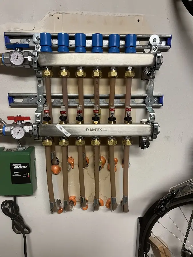 Plumber performing Sink Repair at a residential property in Floral Park